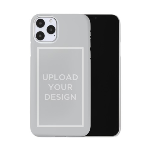 Upload Your Own Design iPhone Case, Slim Case, Matte, iPhone 11 Pro Max, Multicolor