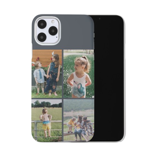 Gallery of Four Grid iPhone Case, Slim Case, Matte, iPhone 11 Pro Max, Multicolor