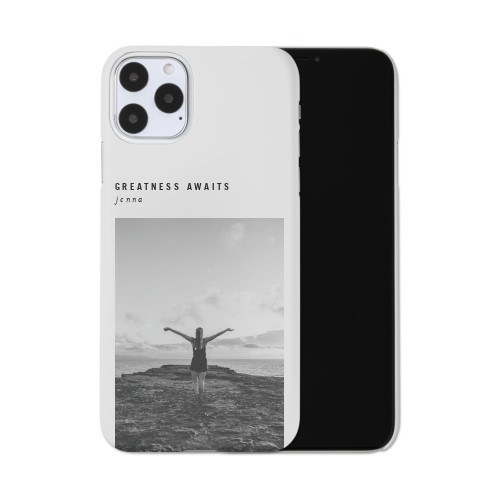 Gallery of One Portrait iPhone Case, Slim Case, Matte, iPhone 11 Pro Max, Multicolor, multi