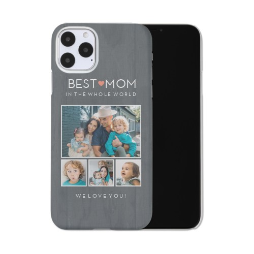 Whole World Love iPhone Case, Slim Case, Matte, iPhone 11 Pro Max, Pink
