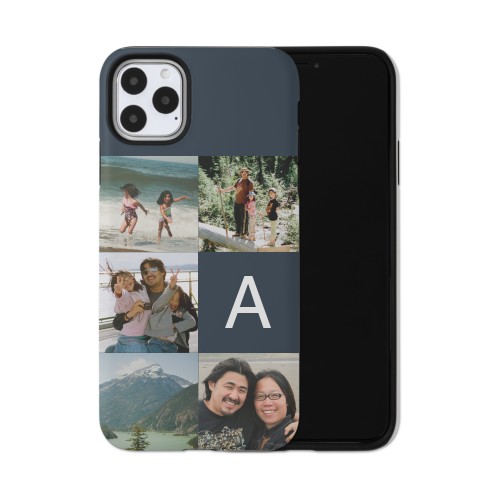 Gallery Monogram iPhone Case, Silicone Liner Case, Matte, iPhone 11 Pro Max, Multicolor