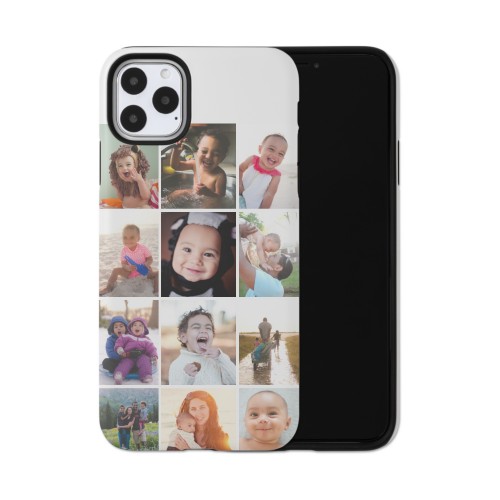 Gallery of Twelve iPhone Case, Silicone Liner Case, Matte, iPhone 11 Pro Max, Multicolor, multi