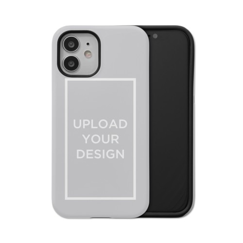 Upload Your Own Design iPhone Case, Silicone Liner Case, Matte, iPhone 12, Multicolor, multi