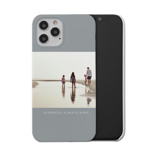 Gallery of One Banner iPhone Case, Slim Case, Matte, iPhone 12 Pro, Multicolor, multi