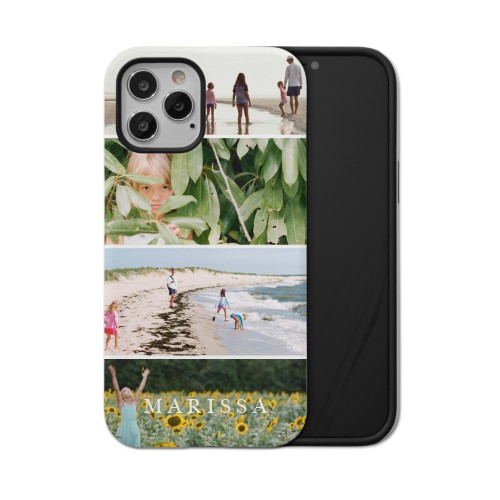 Gallery of Four iPhone Case, Silicone Liner Case, Matte, iPhone 12 Pro, Multicolor, multi