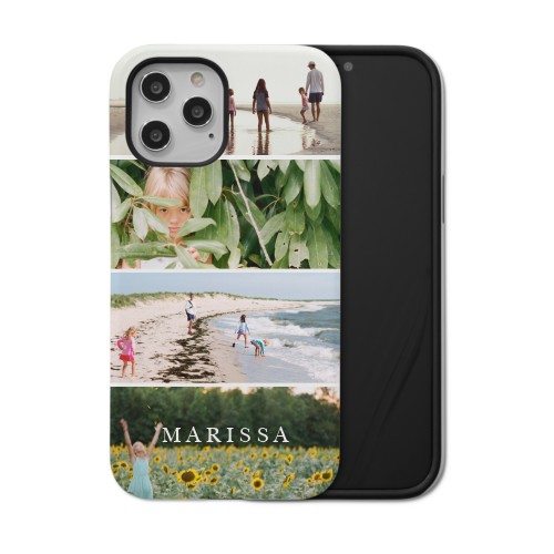 Gallery of Four iPhone Case, Silicone Liner Case, Matte, iPhone 12 Pro Max, Multicolor, multi