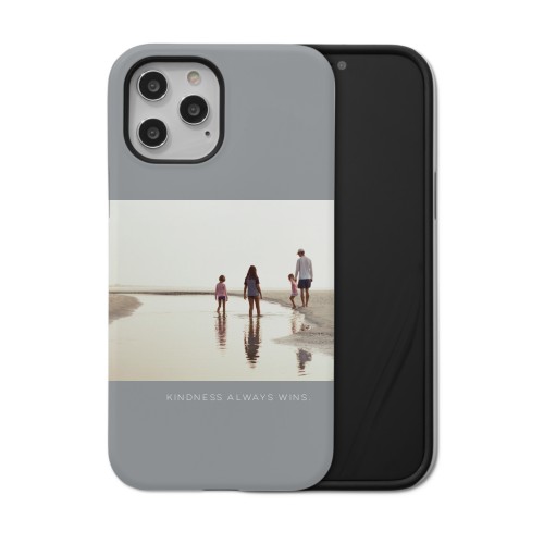 Gallery of One Banner iPhone Case, Silicone Liner Case, Matte, iPhone 12 Pro Max, Multicolor