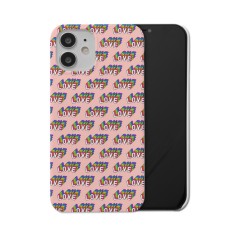 bubble letter love iphone case