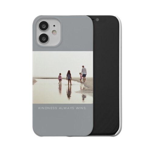 Gallery of One Banner iPhone Case, Slim Case, Matte, iPhone 12 Mini, Multicolor