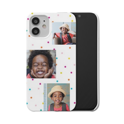 Gallery of Three Set iPhone Case, Slim Case, Matte, iPhone 12 Mini, Multicolor, multi