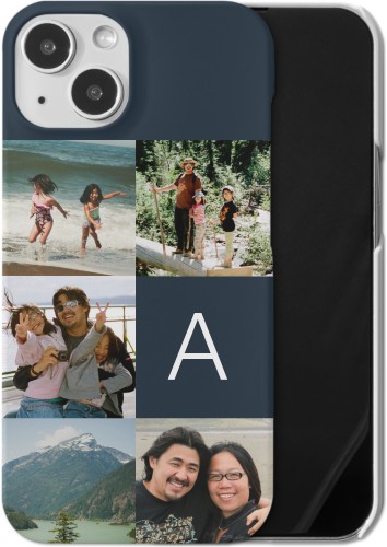 Gallery Monogram iPhone Case, Slim Case, Matte, iPhone 13, Multicolor
