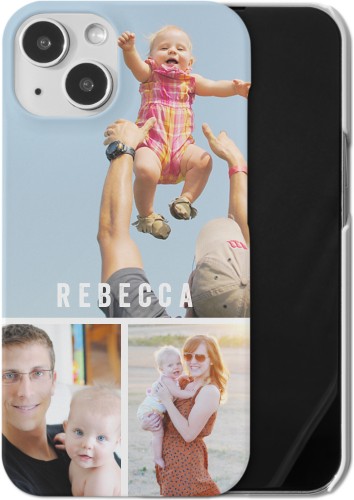 Gallery of Three iPhone Case, Slim Case, Matte, iPhone 13, Multicolor, multi