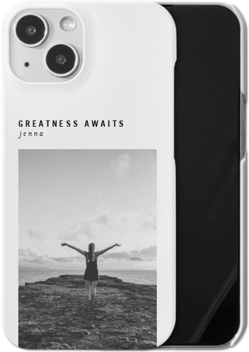 Gallery of One Portrait iPhone Case, Slim Case, Matte, iPhone 13, Multicolor, multi