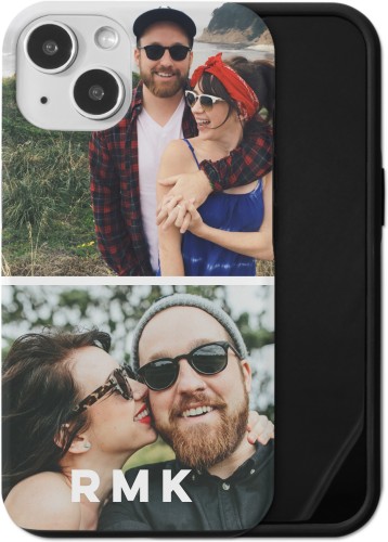 Gallery of Two iPhone Case, Silicone Liner Case, Matte, iPhone 13, Multicolor