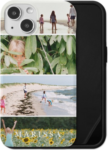 Gallery of Four iPhone Case, Silicone Liner Case, Matte, iPhone 13, Multicolor, multi