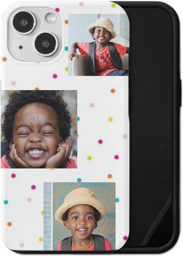 Gallery of Three Set iPhone Case, Silicone Liner Case, Matte, iPhone 13, Multicolor, multi