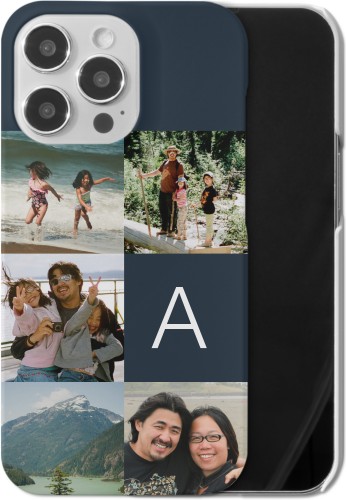 Gallery Monogram iPhone Case, Slim Case, Matte, iPhone 13 Pro, Multicolor, multi