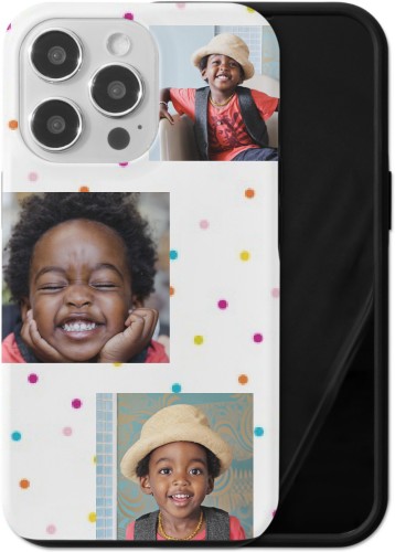 Gallery of Three Set iPhone Case, Silicone Liner Case, Matte, iPhone 13 Pro, Multicolor, multi