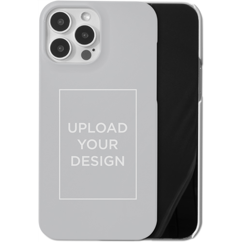 Upload Your Own Design iPhone Case, Slim Case, Matte, iPhone 13 Pro Max, Multicolor