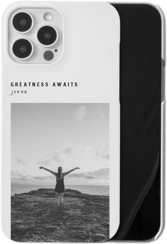 Gallery of One Portrait iPhone Case, Slim Case, Matte, iPhone 13 Pro Max, Multicolor, multi