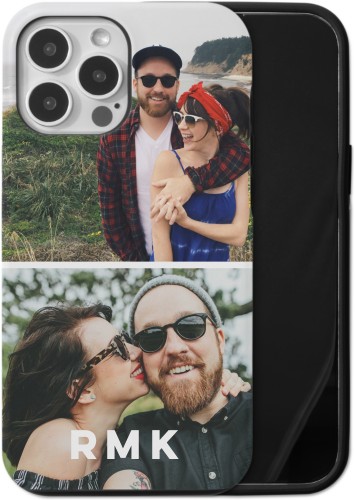 Gallery of Two iPhone Case, Silicone Liner Case, Matte, iPhone 13 Pro Max, Multicolor