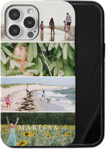 Gallery of Four iPhone Case, Silicone Liner Case, Matte, iPhone 13 Pro Max, Multicolor, multi