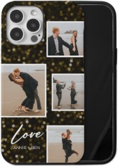 bokeh simple love iphone case