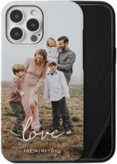 gallery of one love iphone case