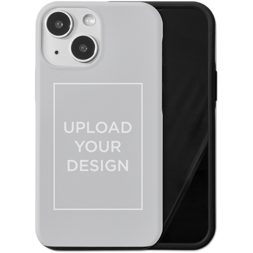 Upload Your Own Design iPhone Case, Silicone Liner Case, Matte, iPhone 13 Mini, Multicolor