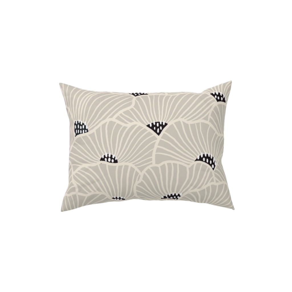 San Diego - Neutral Pillow, Woven, White, 12x16, Double Sided, Beige, Pearl