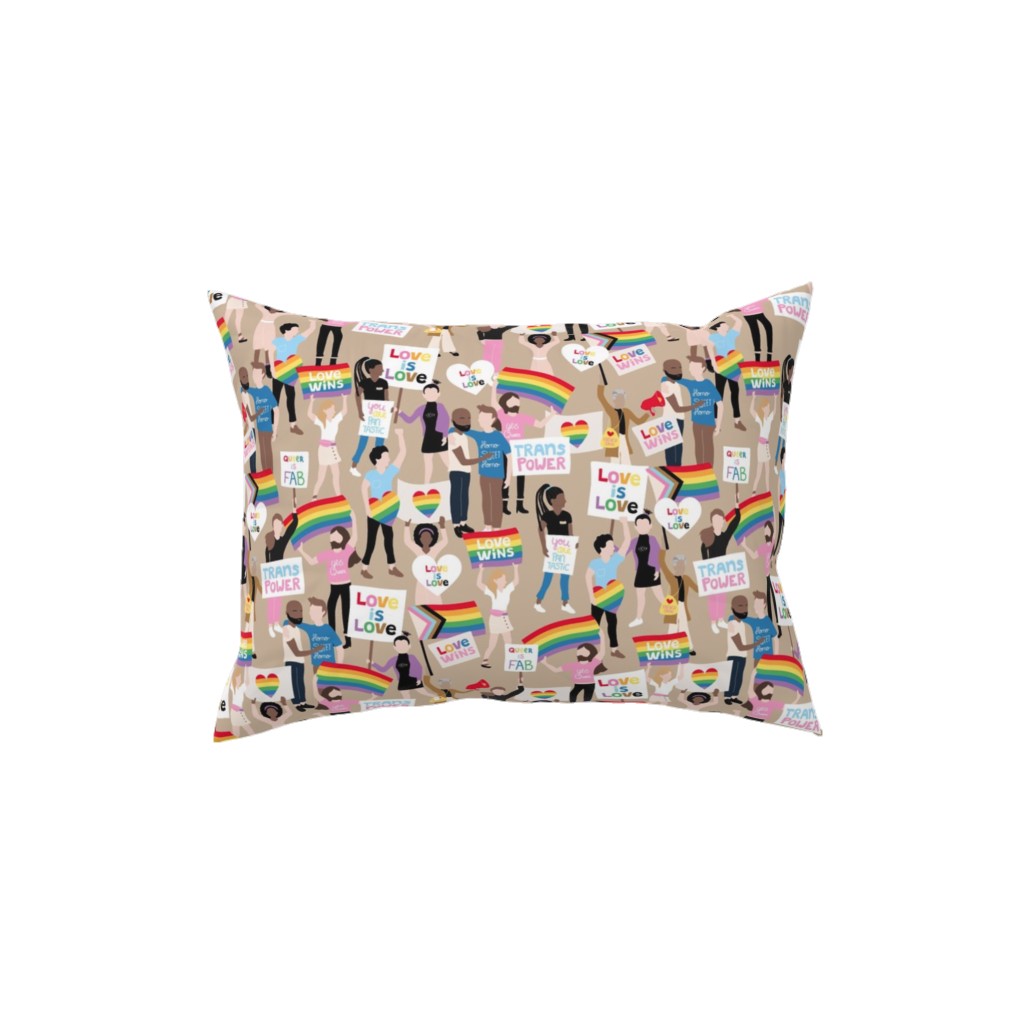 Rainbow Pillows