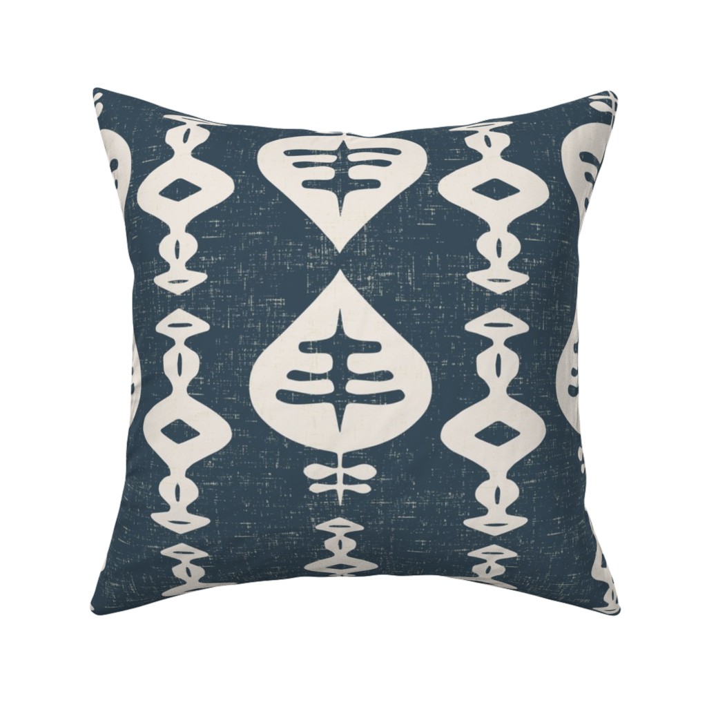 Navy Blue Outdoor Pillows