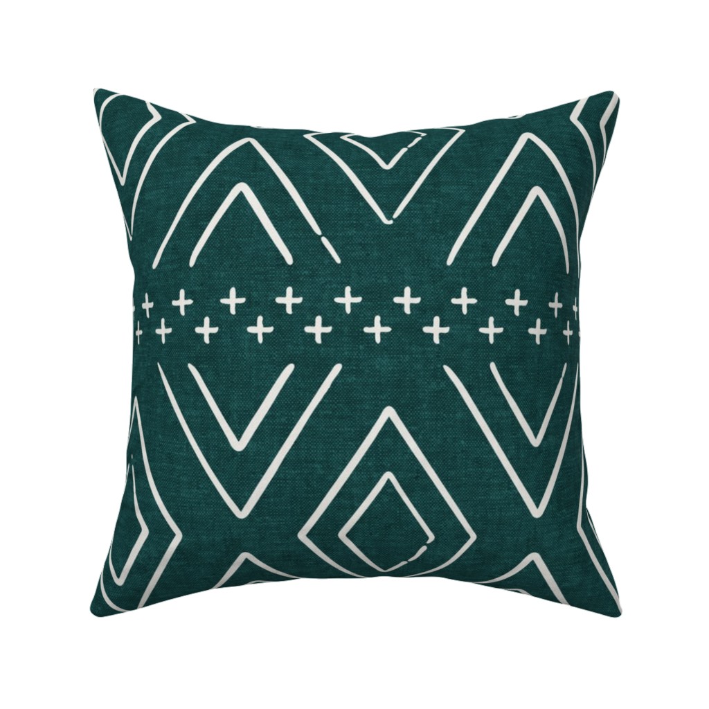 Green Farmhouse Pillows