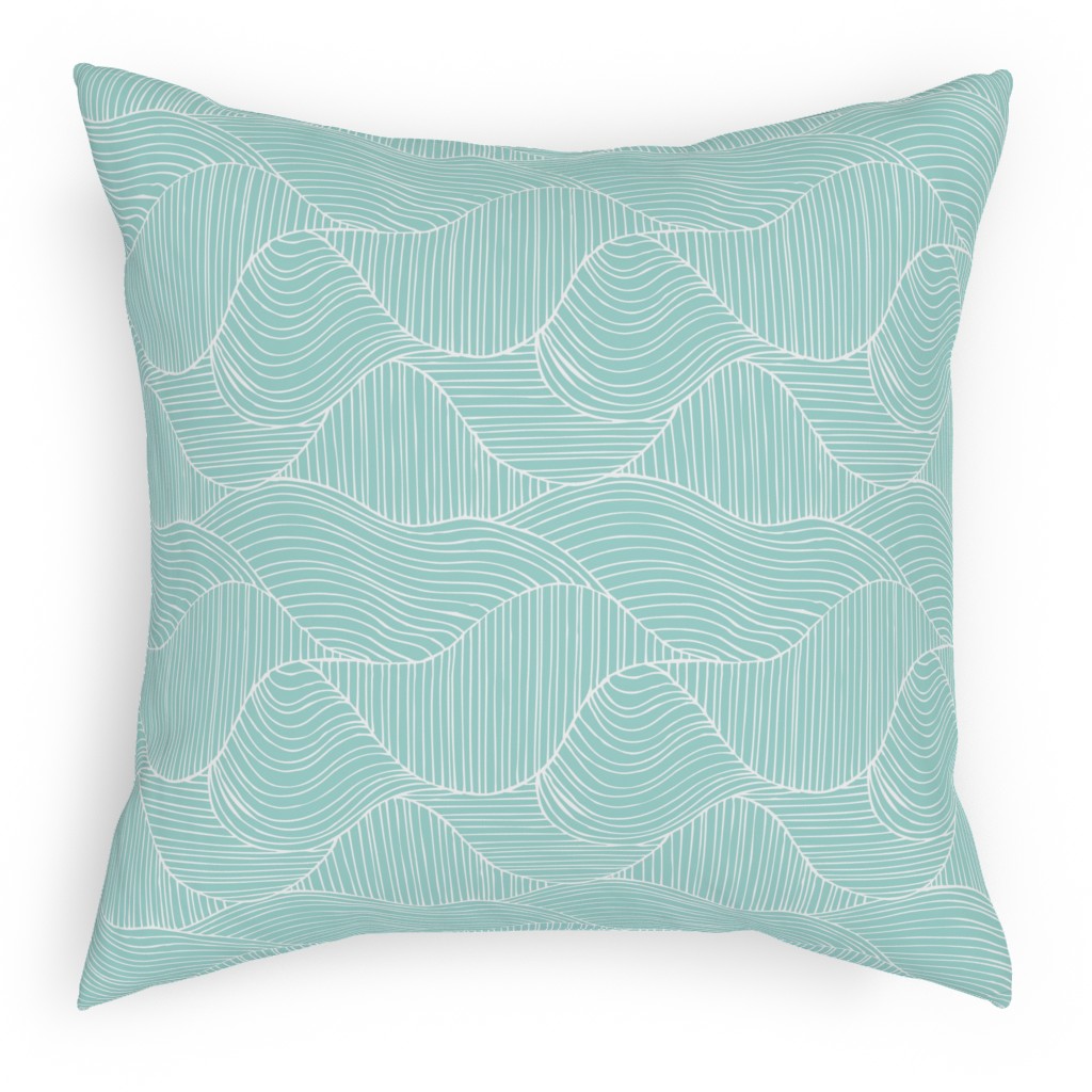 Light Blue Pillows