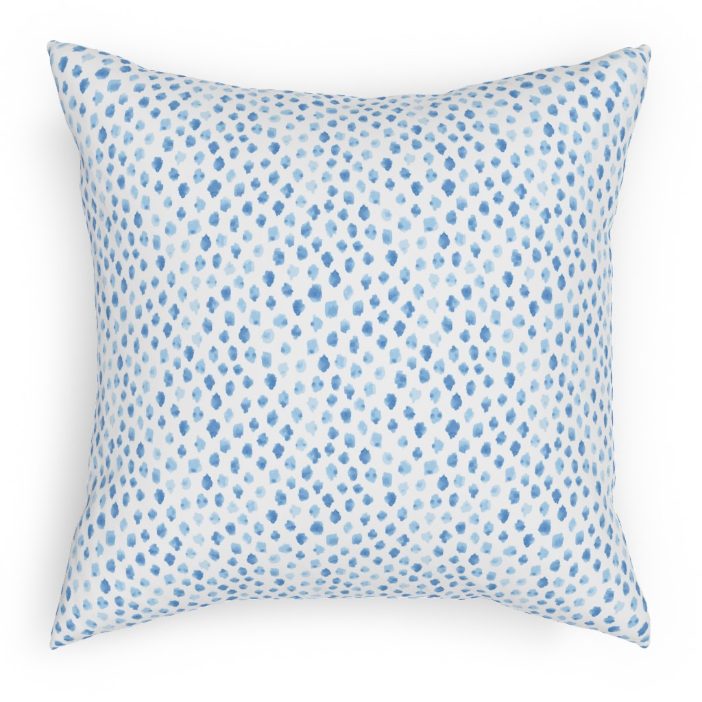 Navy Blue And White Pillows