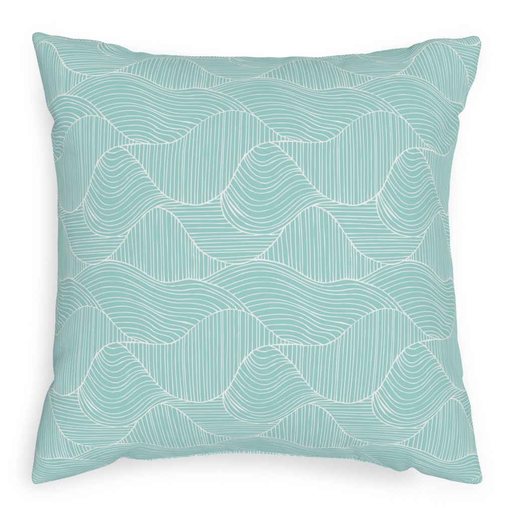 Light Blue Pillows