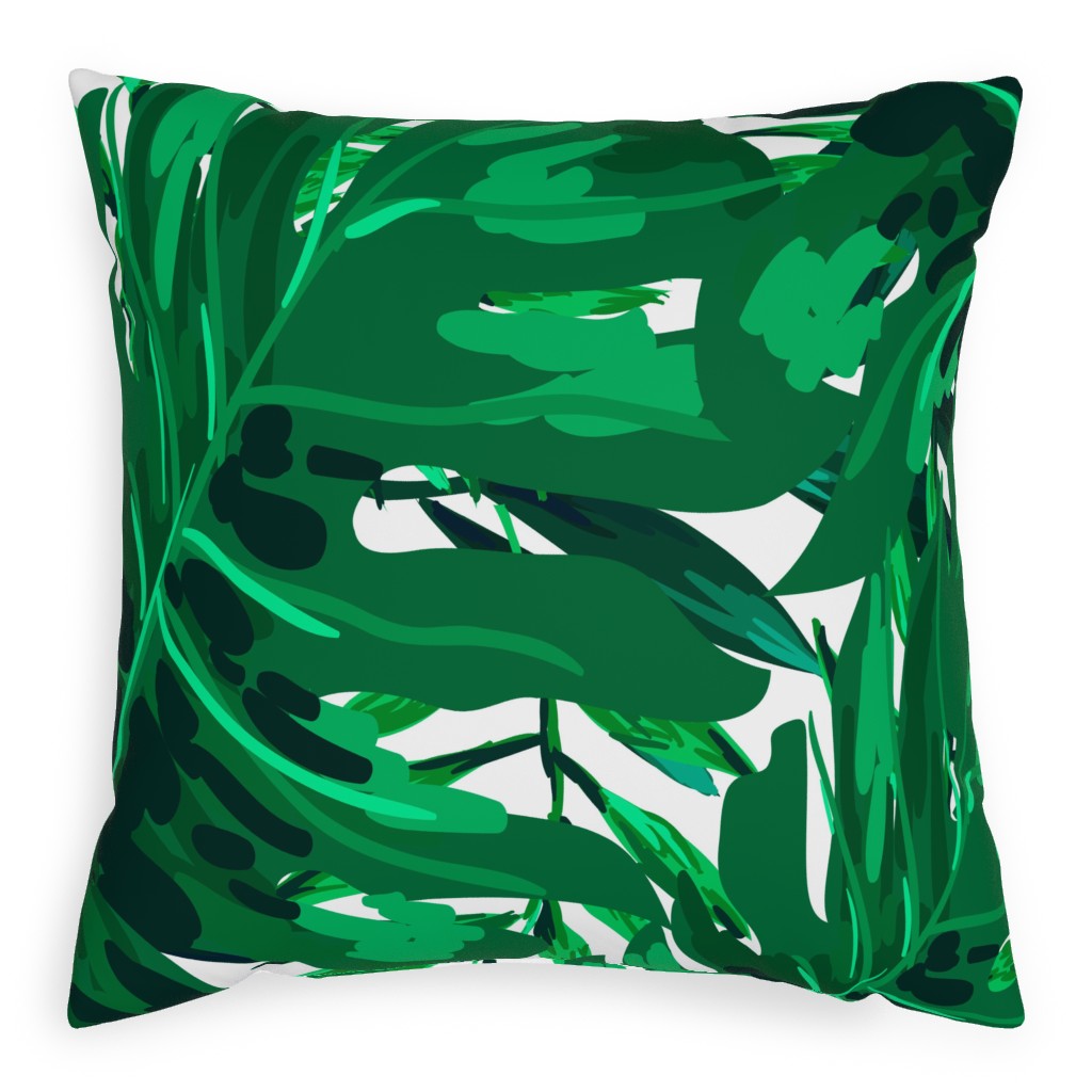 Green And White Home Decor