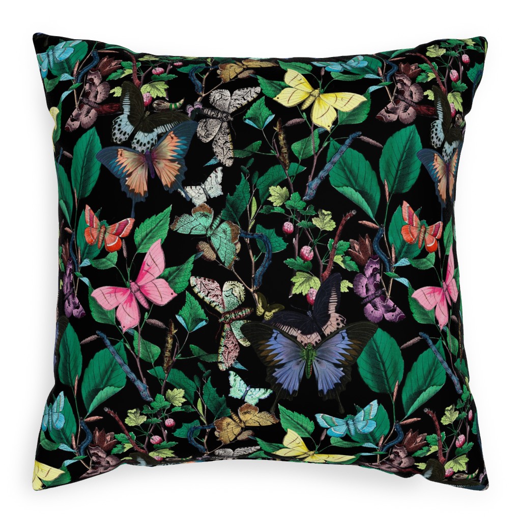 Butterfly Printed Pillows