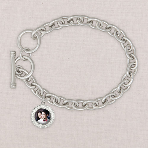 Silver Emmy Bracelet