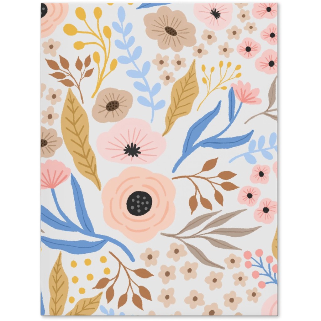 Sephira Meadows - Light Pink Journal, Pink, Bright Pink
