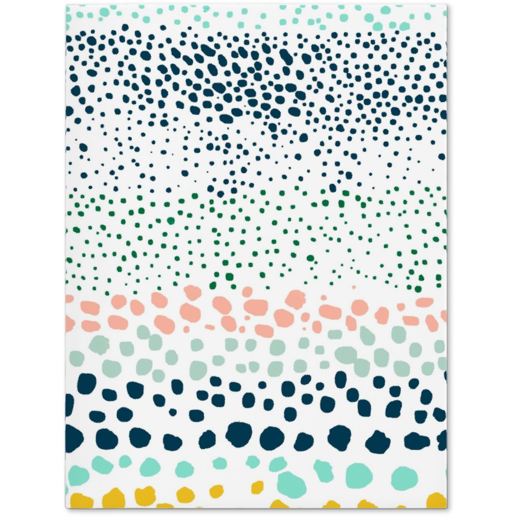 Little Textured Dots - Multi Journal, Multicolor