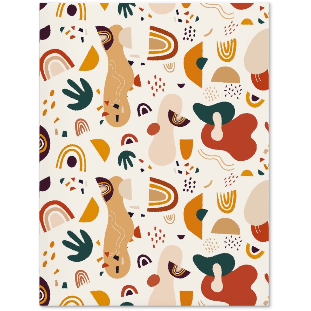 Abstract Seamless Pattern - Multi Journal, Multicolor