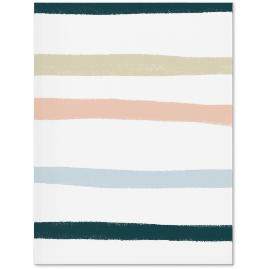 Shenanigans Horizontal Wtripes - Multi Journal, Multicolor