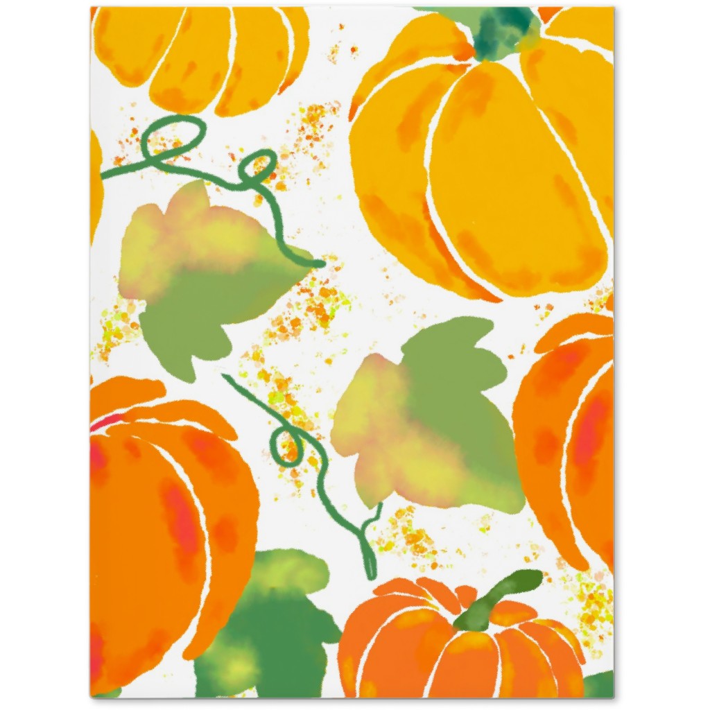 Pumpkin Dance Journal, Orange