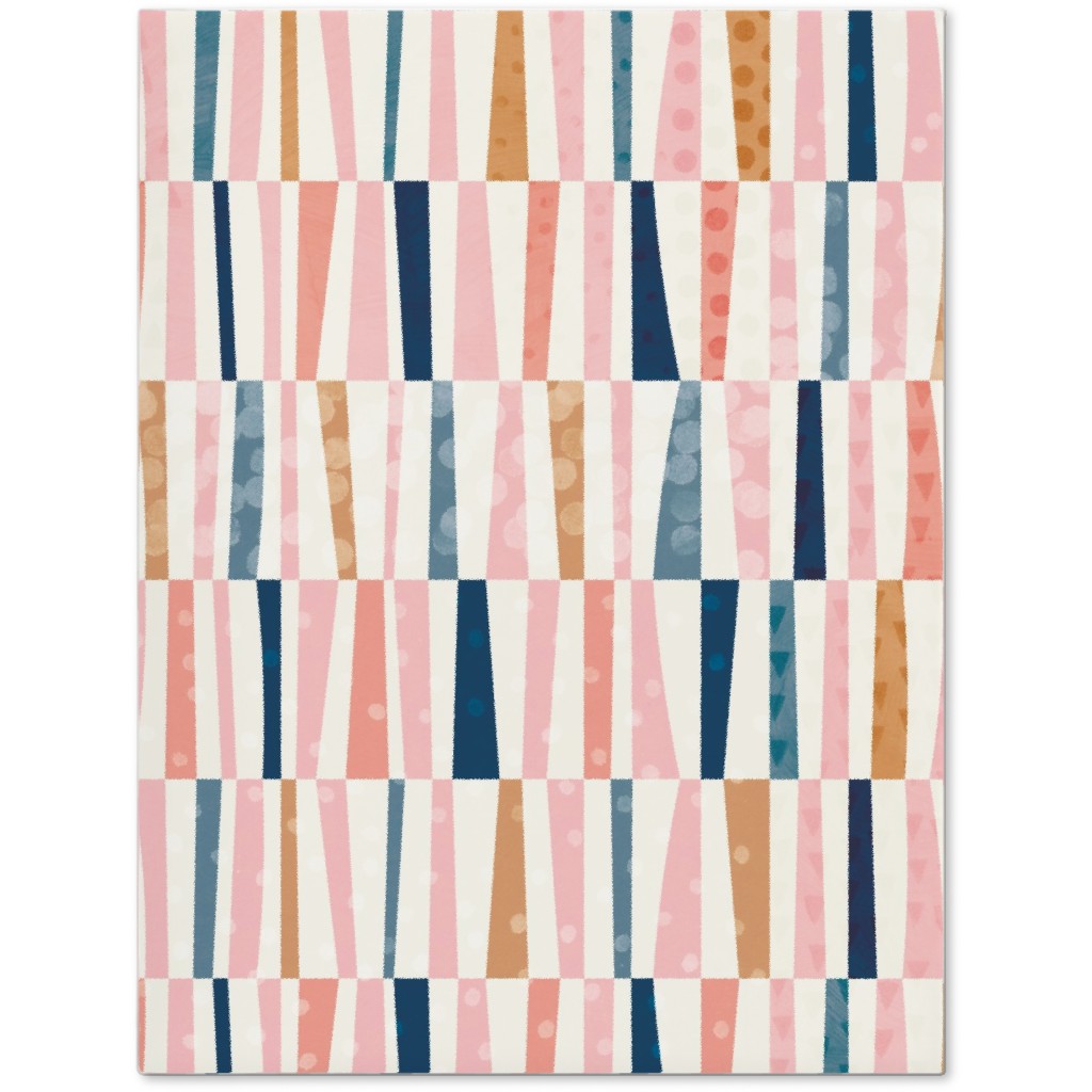 Patchwork Stripes - Multi Journal, Multicolor