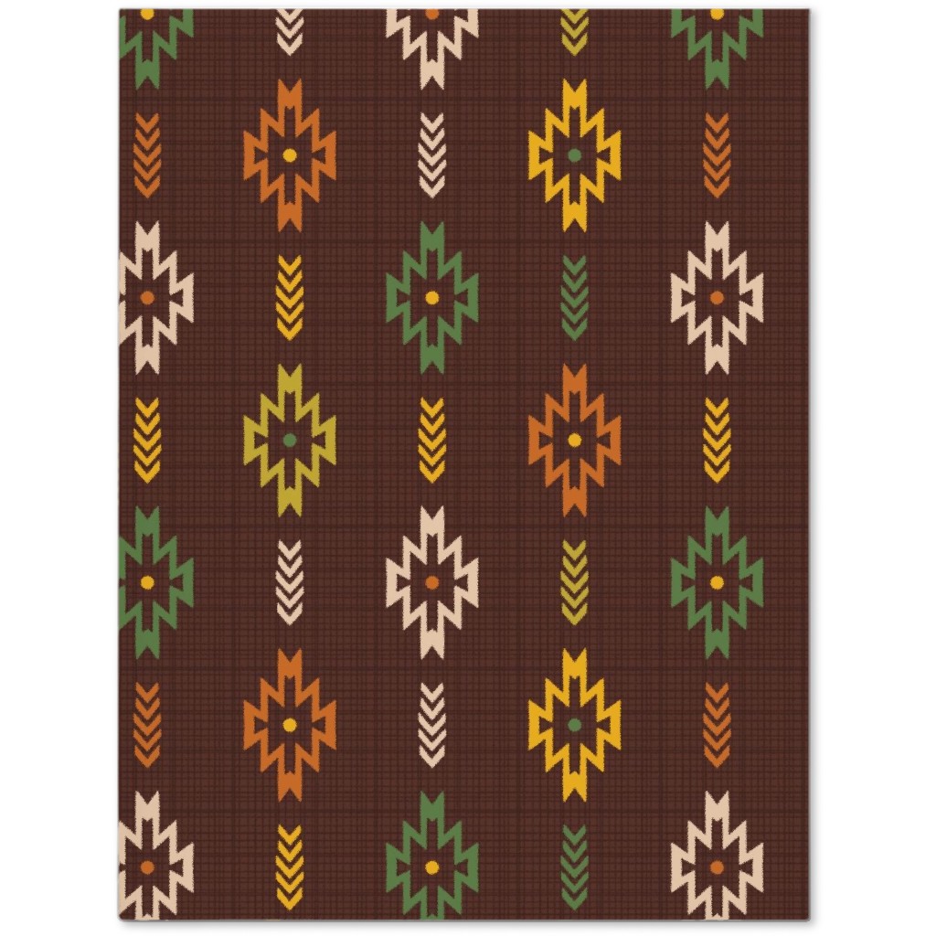 the Wild West - Multi Journal, Multicolor
