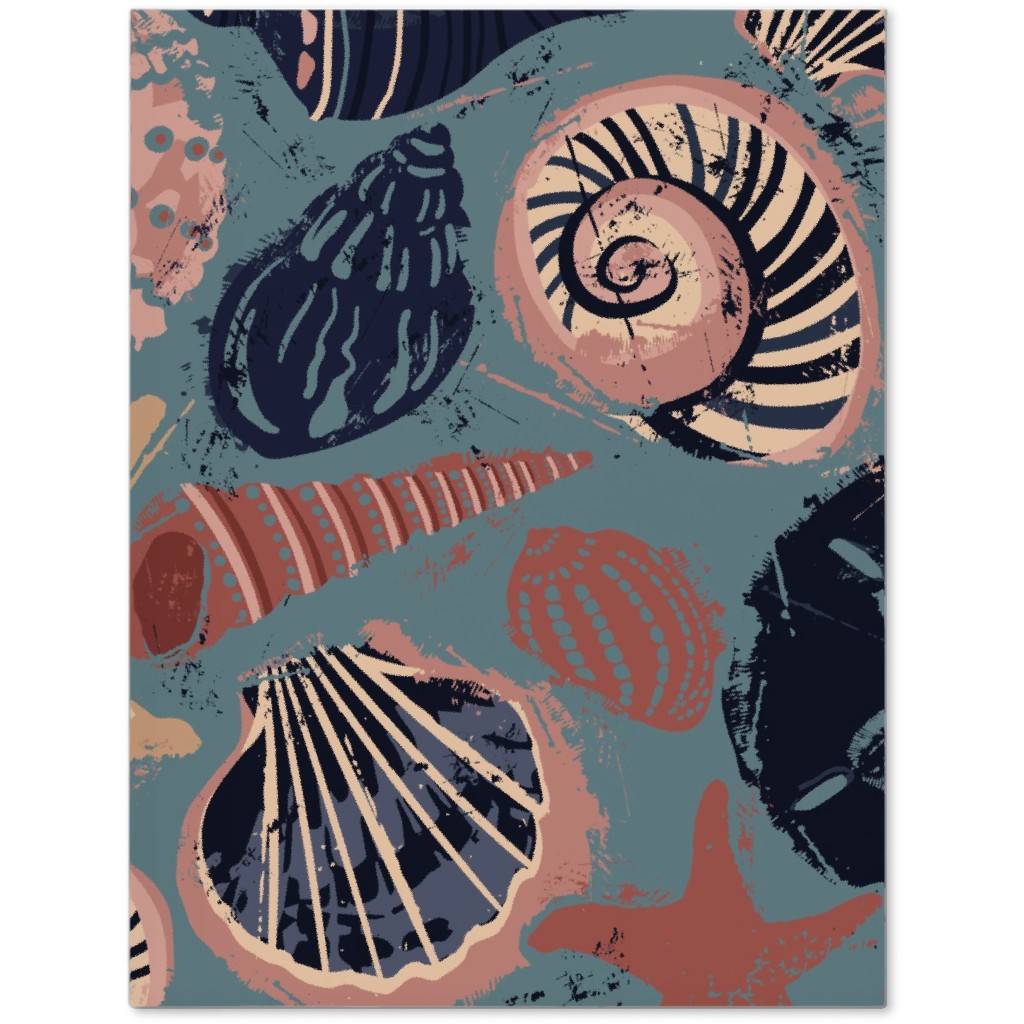 Seashells Journal, Multicolor