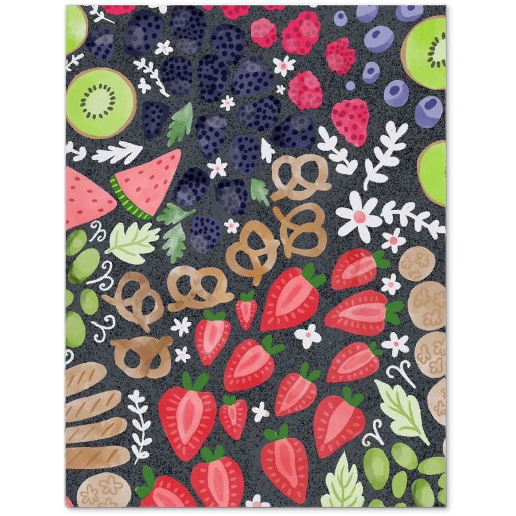 Fruity Medley Picnic Journal, Multicolor