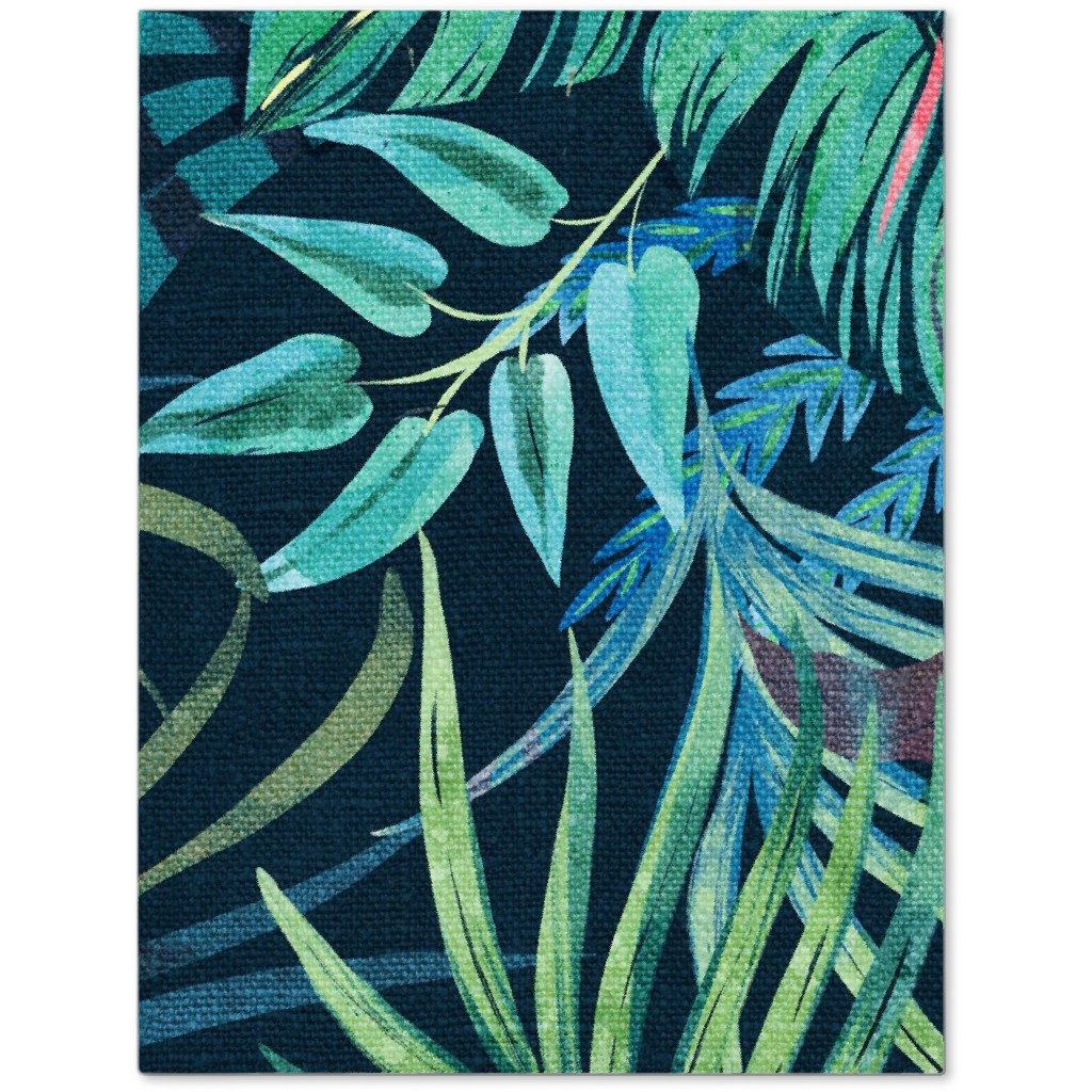 in a Tropical Mood Journal, Green