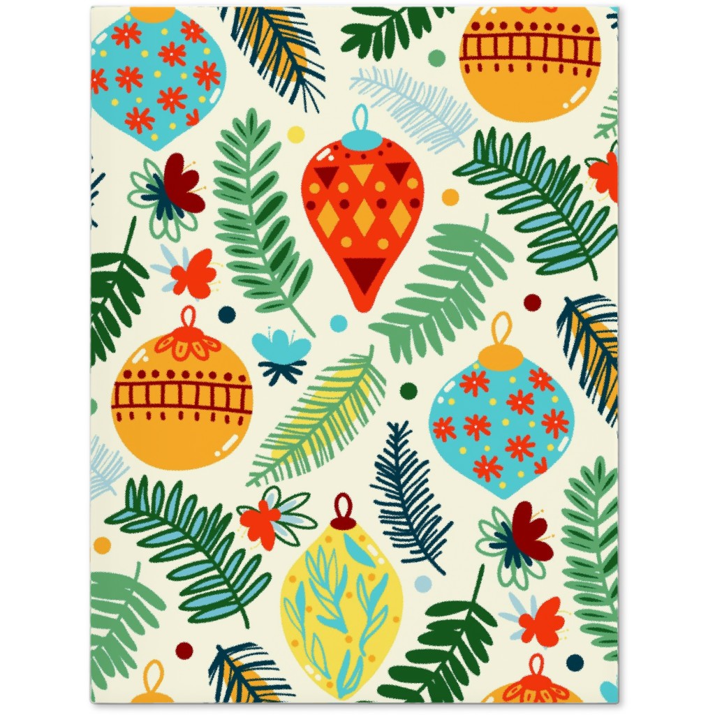 Colorful Christmas Classic - Multi Journal, Multicolor